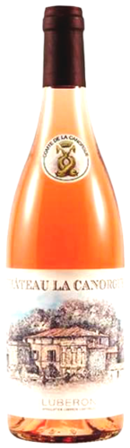 Château La Canorgue rosé, Côtes du Luberon AOC, organic wine, from € 14.95