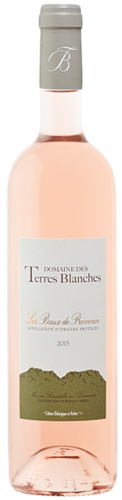 Domaine des Terres Blanches, Les Baux de Provence, AOP,  rosé, organic wine, from € 15.55