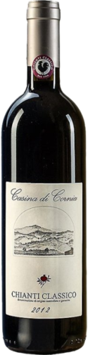 Casina di Cornia Chianti Classico DOCG, rouge, vin bio, de € 15,50