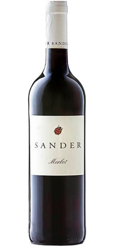 Weingut Sander Merlot, QBA, rouge, vin bio, de 11,50€