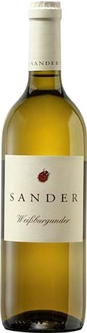 Weingut Sander Pinot Blanc, QbA, white, organic wine, from € 8,40
