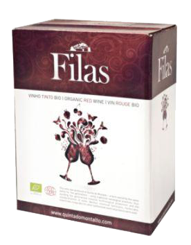 Filas Quinta do Montalto rouge, vin bio, bag in box, 3 l, 14,90€