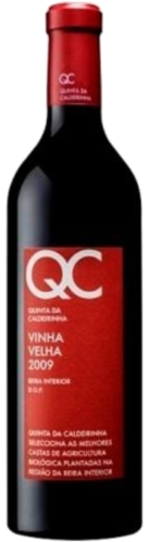 Quinta da Caldeirinha Beira Interior DOP Tres Castas, red, organic wine, from € 16.80
