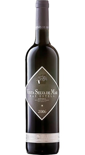 Emporda DO Mas Estela Vinya Selva de Mar, rouge, vin bio, de 27,10€