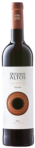 Herdade dos Outeiros Altos Talha, Alentejo DOC, organic wine pur