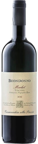 Buondonno, Merlot Tuscany IGT, red, organic wine, red, from € 18.90