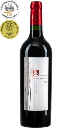 Château Beau Rivage, Bordeaux Supérieur, AOC, red, organic wine, red, from € 18.55