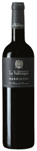 Domaine de la Vallongue Baux de Provence AOP Garrigues rouge, vin bio, de 14,95