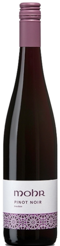 Weingut Mohr Pinot Noir, Rheingau, organic wine, red