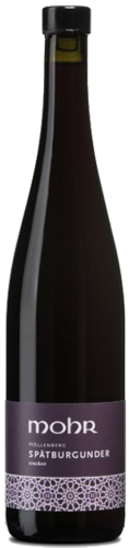 Weingut Mohr Assmannhaeuser Hoellenberg, Pinot Noir, vin bio, rouge, 2021