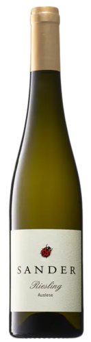Weingut Sander Riesling Auslese, Schlossberg, blanc, doux, vin bio, de 16,40€