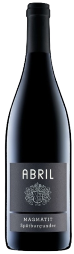 Weingut Abril Pinot Noir Magmatit, QbA, rouge, vin bio, 2022