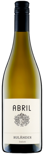 Weingut Abril Rulaender Frucht, QBA, white, organic wine,2022
