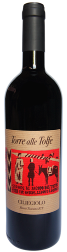 Torre alle Tolfe Ciliegiolo Tuscany IGT, red, organic wine, from € 22.60