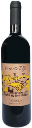 Torre alle Tolfe Canaiolo IGT Toscane, rouge, vin bio, de € 22,60