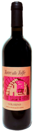 Torre alle Tolfe Colorino, Tuscany IGT, red, organic wine, from € 22.60