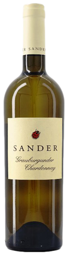 Weingut Sander Pinot Gris & Chardonnay, QbA, white, organic wine, from € 9,20