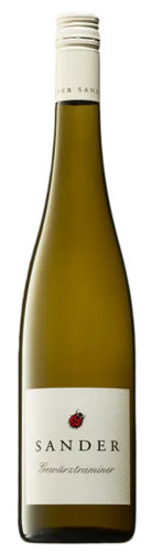 Weingut Sander Gewuerztraminer, Rheinhessen QbA, organic wine, white, from €12.40