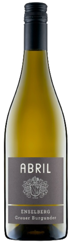 Weingut Abril Pinot Gris Stein, organic wine pure, white, 2022