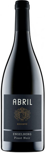Weingut Abril Pinot Noir, Zeitr, Enselberg, QbA, rouge, vin bio, 2021