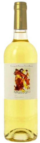 Domaine Deneufbourg Muscat de Rivesaltes AOP blanc, vin bio douce naturel