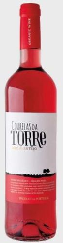 Agrovinaz, Courelas da Torre, Alentejo DOC, vin bio, rosé, de 11.50