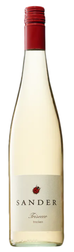 Weingut Sander, Trisecco, semi-sparkling-orgnic wine, white
