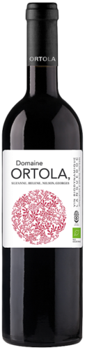 Domaine Ortola Languedoc AOP rouge, vin biodynamique, from € .9.95