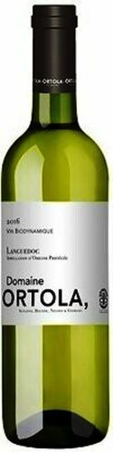 Domaine Ortola, Languedoc AOP, blanc, vin biodynamique, de 9,95€