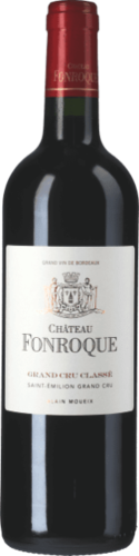 Château Fonroque, Saint Emilion Grand Cru Classé, vin biodyn., de  41,60€