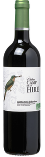 Château Camp de la Hire, Côtes de Castillon AOC, Vin bio, rouge, de 8,40€