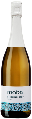 Weingut Mohr, Mohr's Riesling Sekt (vin mousseux), biologique, 10,90€