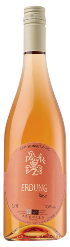 Oeko-Weingut Zang, "Erdung" Guts-Wein, Franken, organic wine, rosé