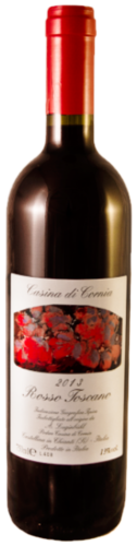 Casina di Cornia, Toscano rosso IGt, vin bio, de 13,95