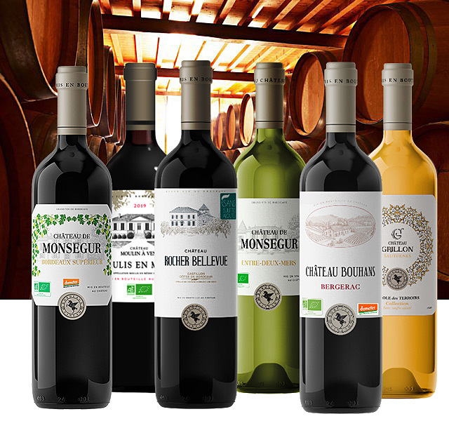Bordeaux organic wines- new