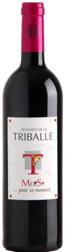 Domaine de la Triballe MERSY pour ce moment, red, organic wine, from € 8.55