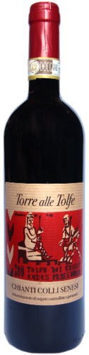 Torre alle Tolfe Chianti Colli Senesi DOCG, red, organic wine, from € 13.40