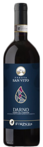 Tenuta San Vito Chianti Colli Fiorentino, Darno, organic wine, 2018, from € 12.55