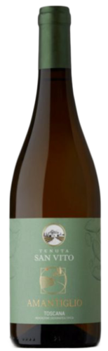 Tenuta San Vito Amantiglio Chardonnay, IGT toscano, blanc, vin bio, de 12,955