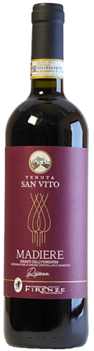 Tenuta San Vito Madiere, Chianti Colli Fiorentino, Riserva DOCG, vin bio, rouge, de 19,45€