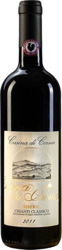 Casina di Cornia Chianti Classico Riserva, DOCG, rouge, vin bio, de 25,50
