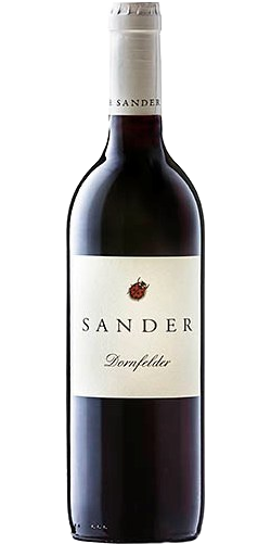 Weingut Sander Dornfelder, Qba, rouge, vin bio