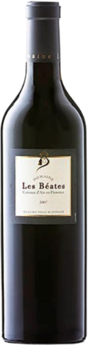 Domaine Les Béates rouge, Côteaux d Aix en Provence, AOC, vin bio, de 18,55€
