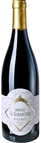 Clos du Joncuas Seguret, AOC, La Garanciere, rouge, vin bio, de 19,55