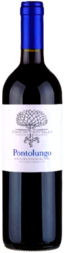 Poggio Trevvalle Monte Cucco DOC Pontolungo, red, organic wine, from € 13.45