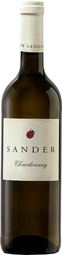 Weingut Sander Chardonnay, QbA, white, organic wine, from € 9.40