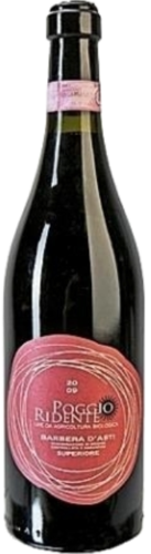 Poggio Ridente Barbera d'Asti DOCG, Vallia, rouge, vin bio, de 9,69€