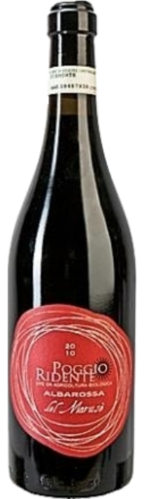 Poggio Ridente Albarossa del Marusé, Piemonte DOC, rouge, vin bio, de 14,55€