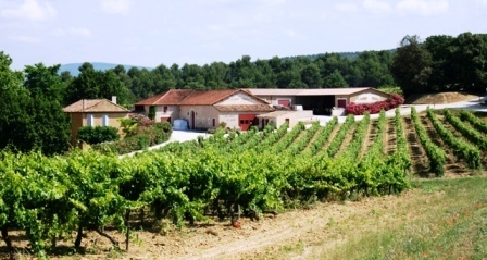 Château La Dorgonne Côtes du Luberon AOP red, organic wine, from € 14.50