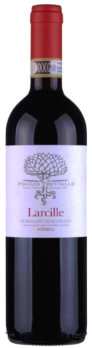 Poggio Trevvalle Morellino di Scansano Riserva "Larcile", vin bio, rouge, de 19,55